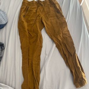 Athleta Cabo Linen Jogger